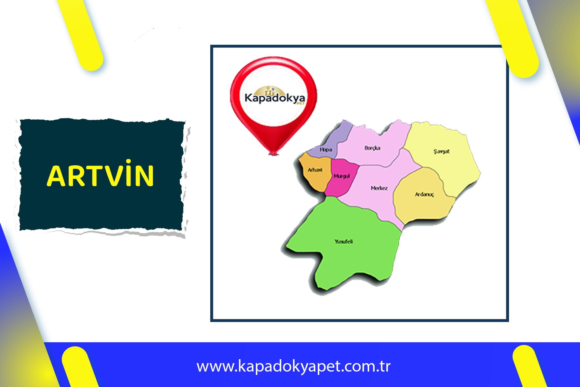 Pet Levha Artvin