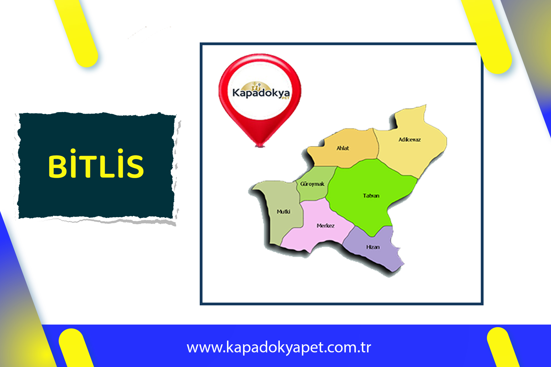 Pet Levha Bitlis