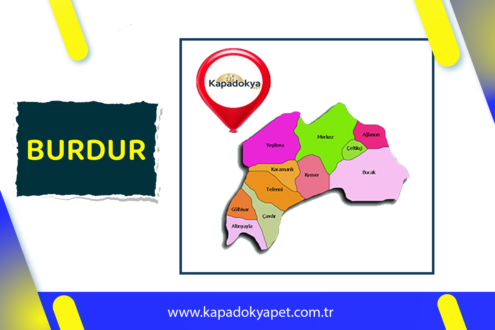 Pet Levha Burdur
