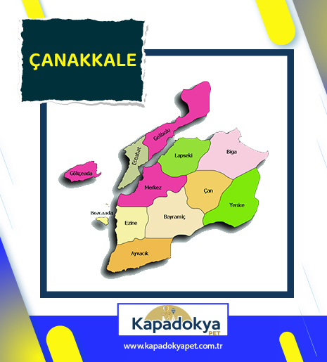 Pet Levha Çanakkale
