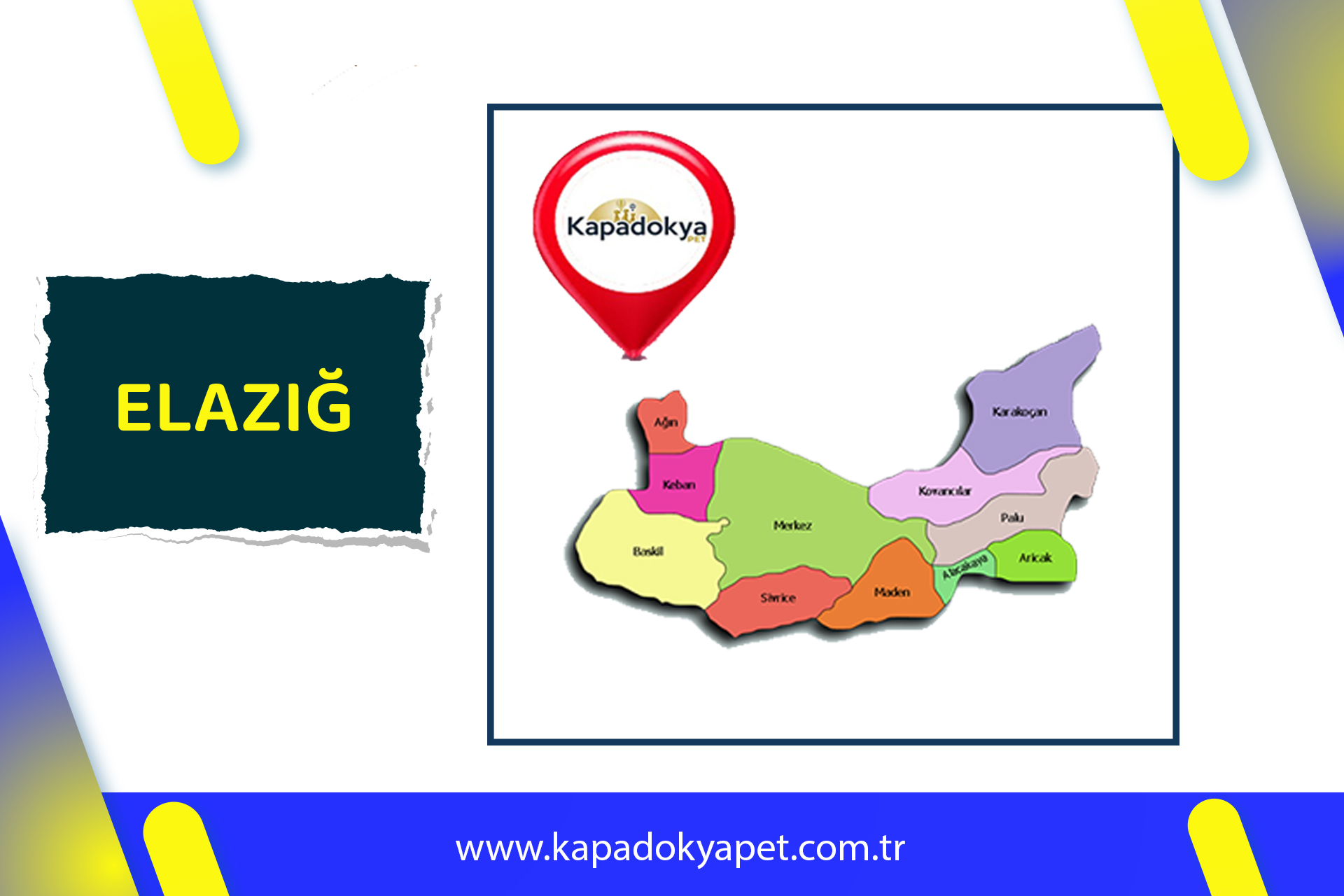 Pet Levha Elazığ