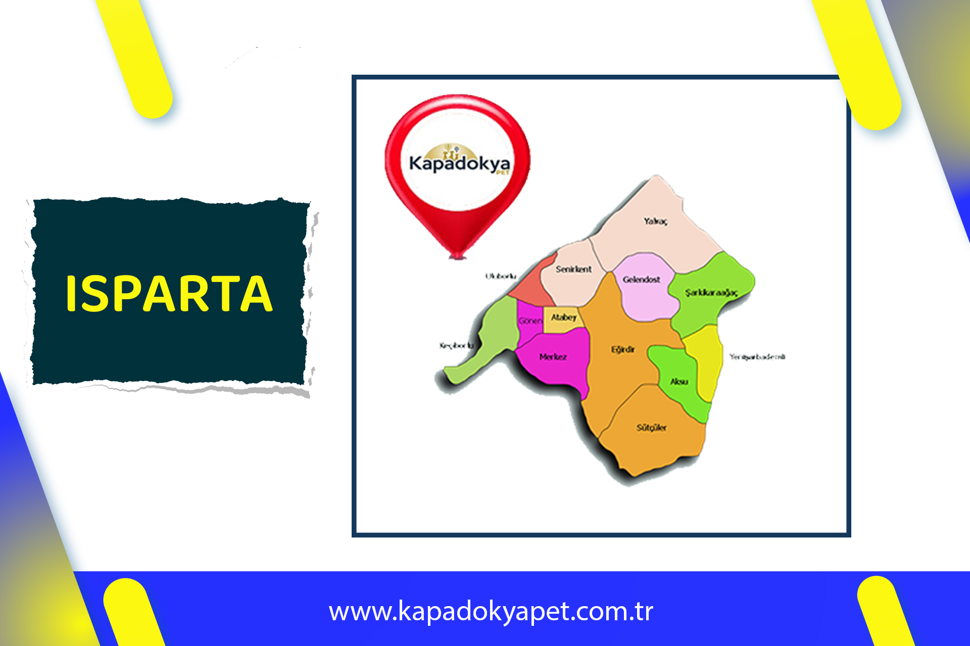 Pet Levha Isparta