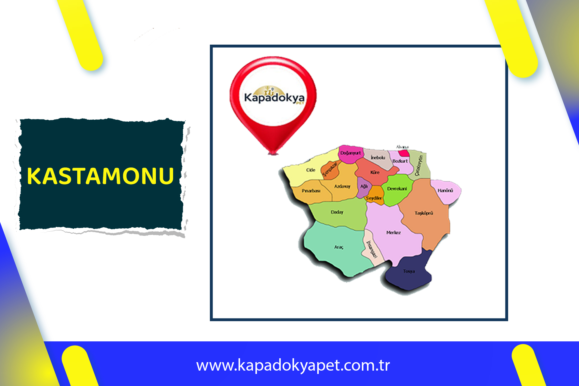 Pet Levha Kastamonu