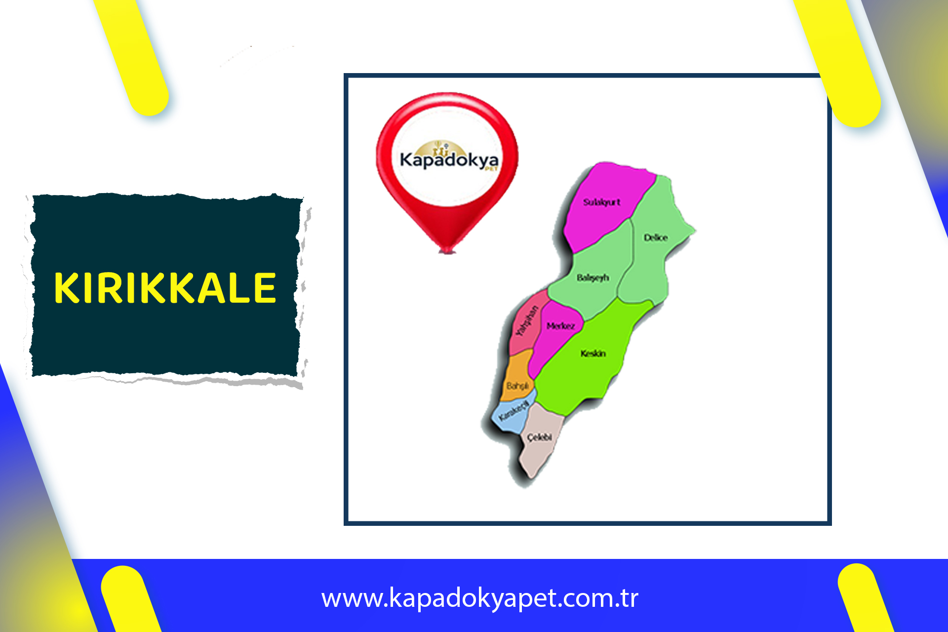 Pet Levha Kırıkkale