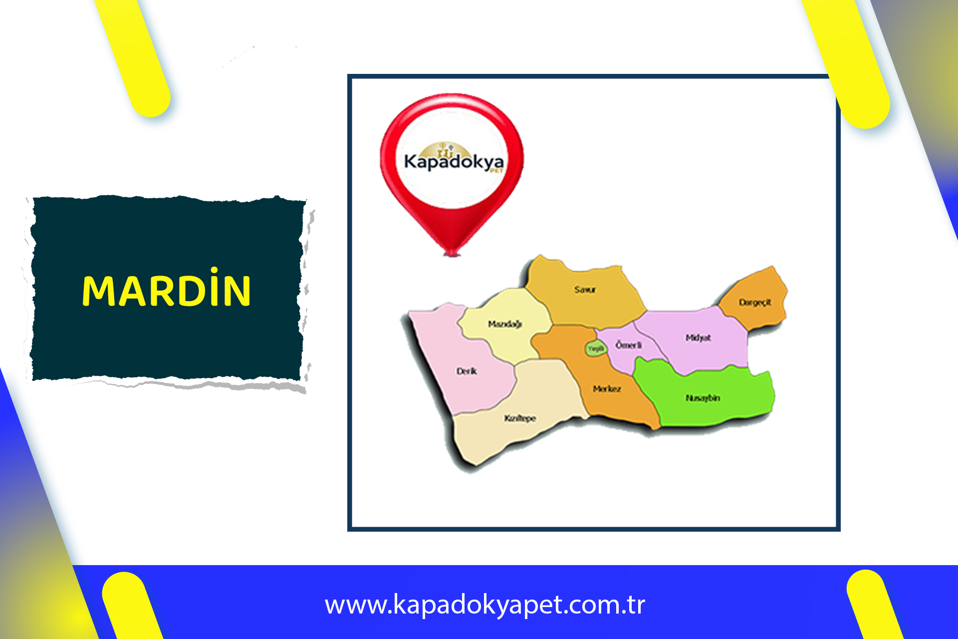 Pet Levha Mardin