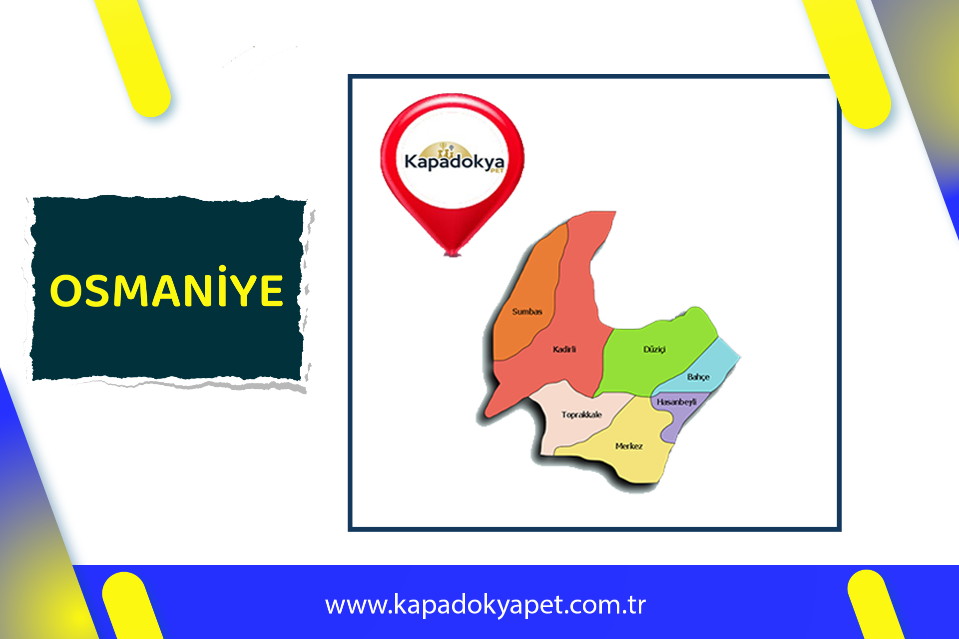 Pet Levha Osmaniye