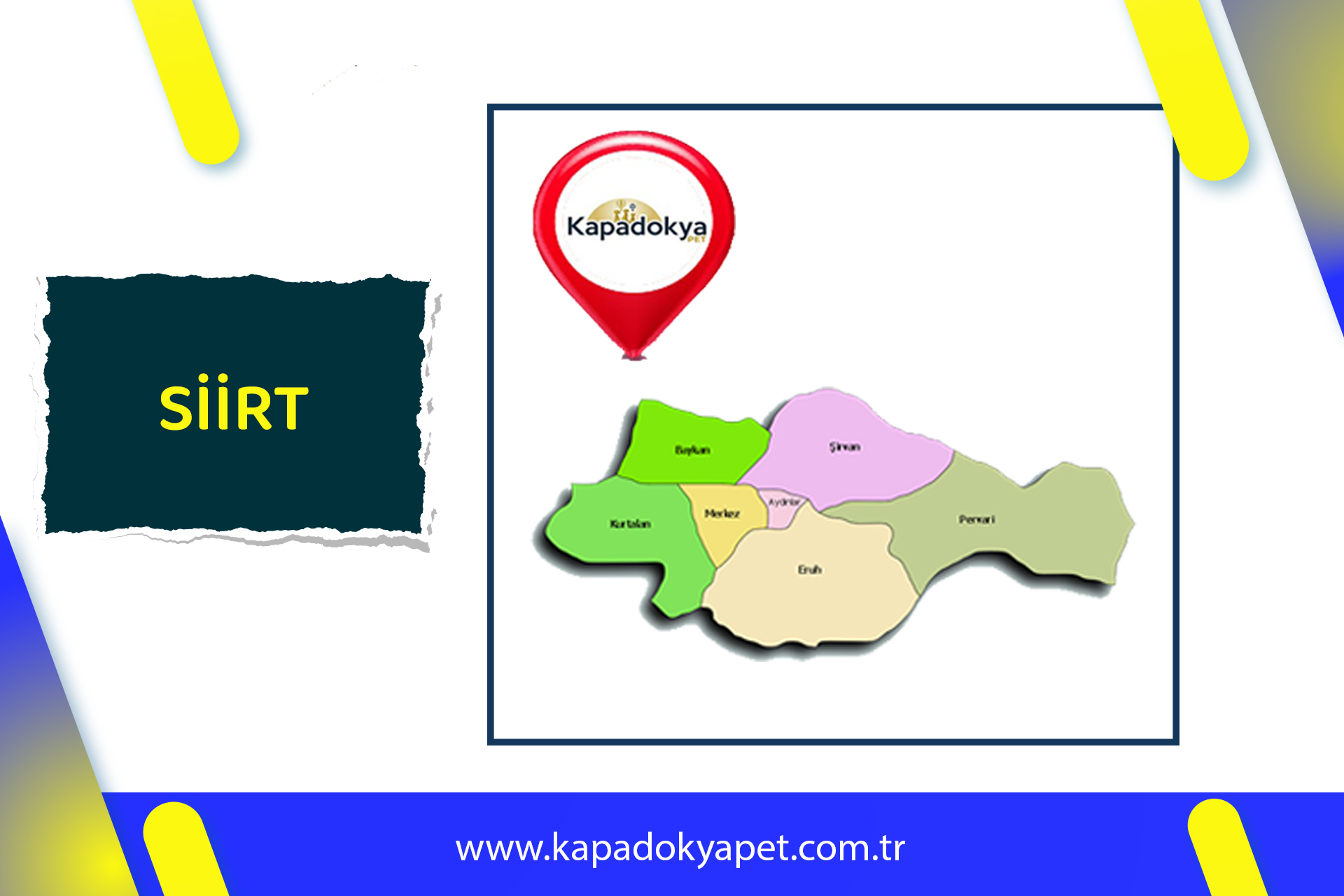 Pet Levha Siirt