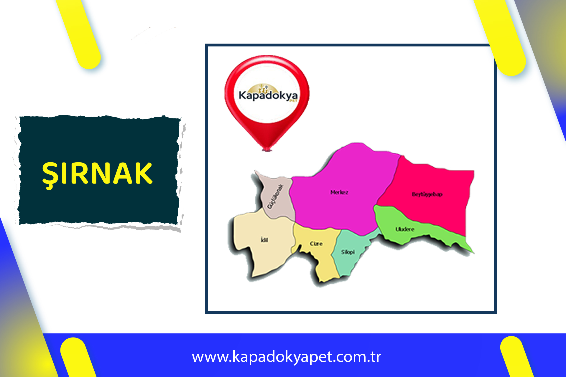Pet Levha Şırnak