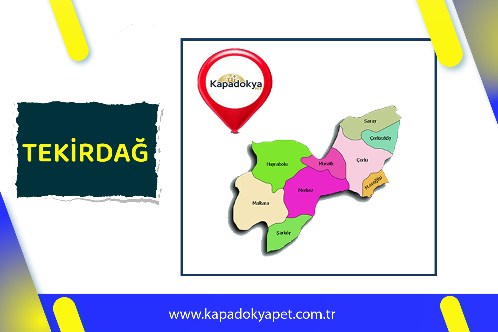 Pet Levha Tekirdağ