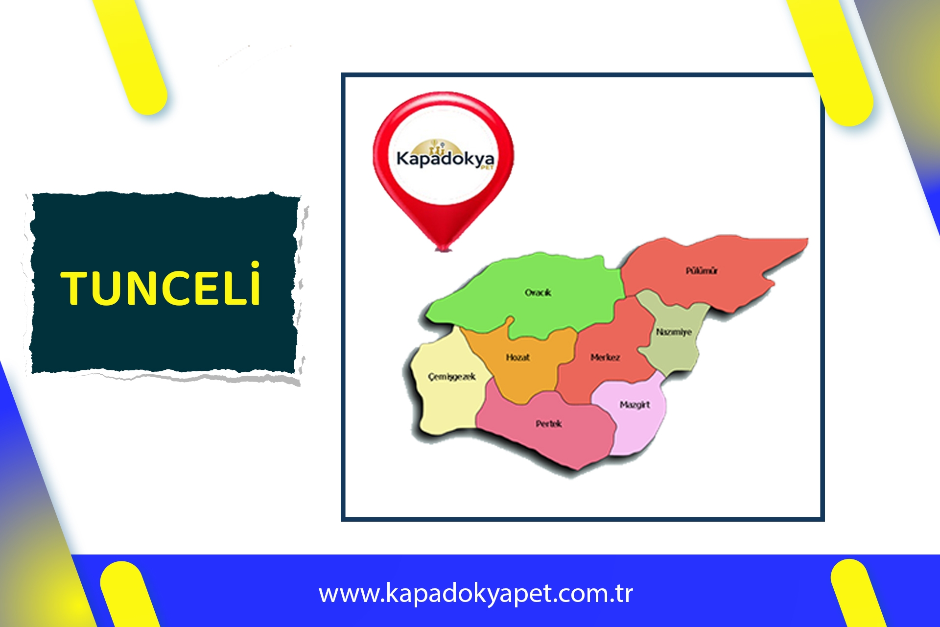 Pet Levha Tunceli
